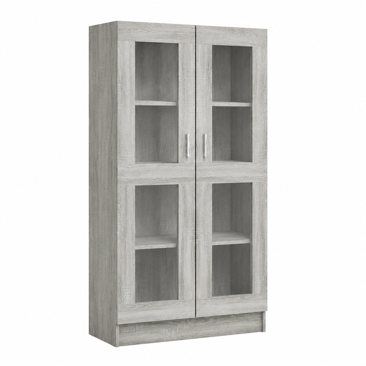 Armoire, coloris gris, 82,5 x 30,5 x 150 cm, pour la chambre