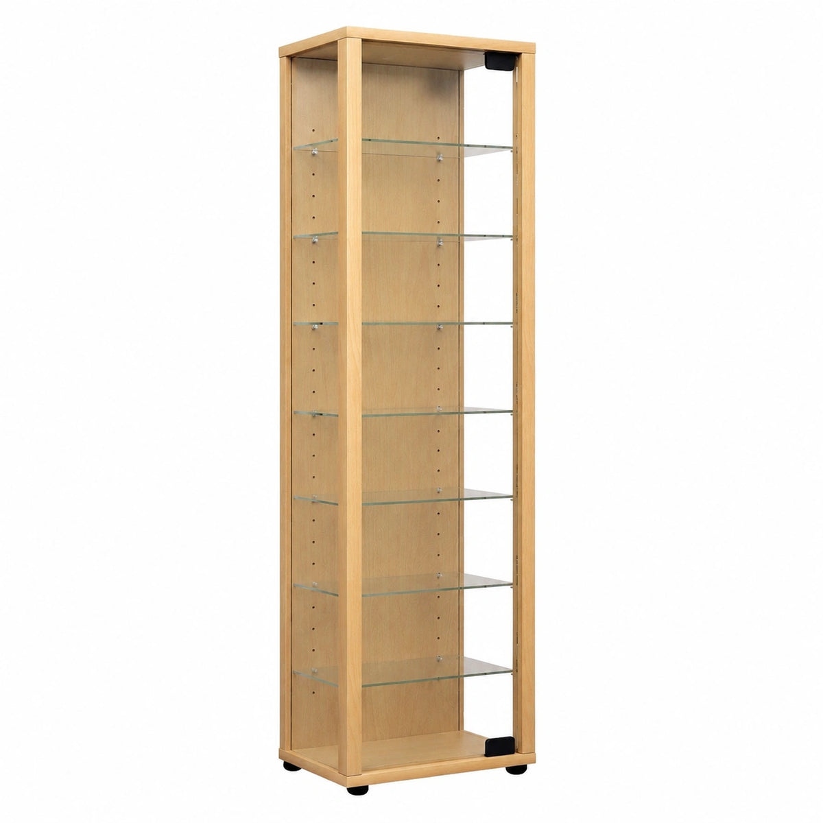 Meuble polyvalent, en verre, pour les espaces de vie