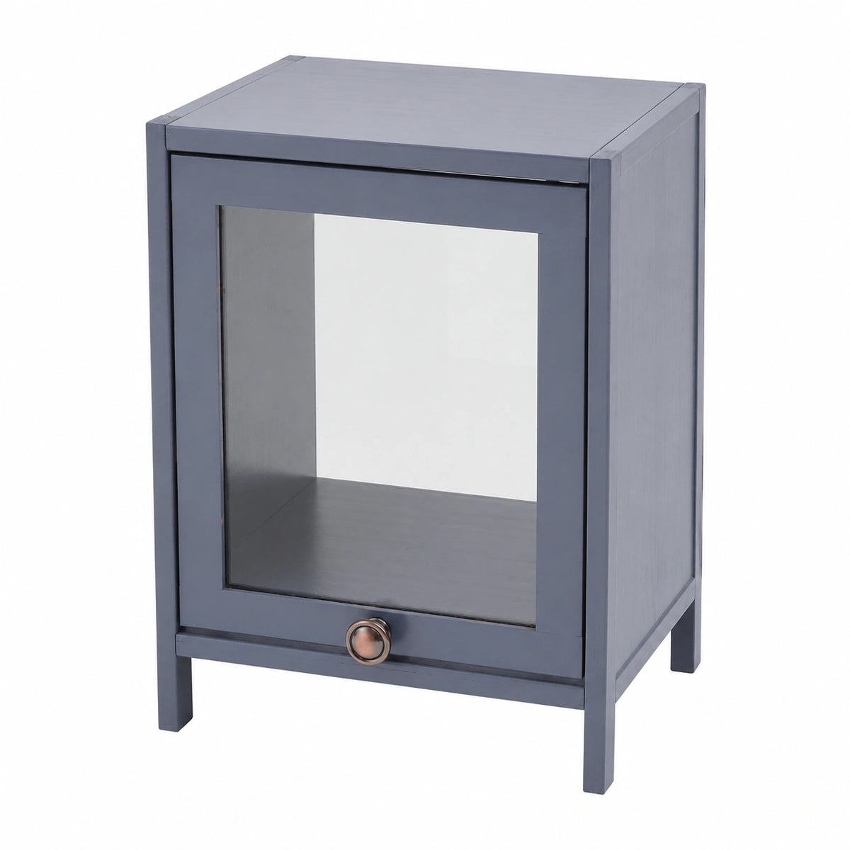 Meuble polyvalent, coloris transparent, pour les espaces de vie