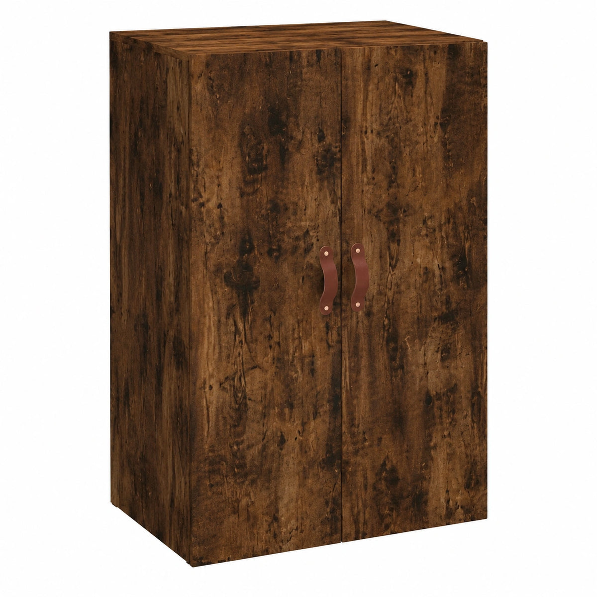 Armoire, 2 pièces, avec rangement, en chêne, 69,5 x 34 x 90 cm, pour la chambre
