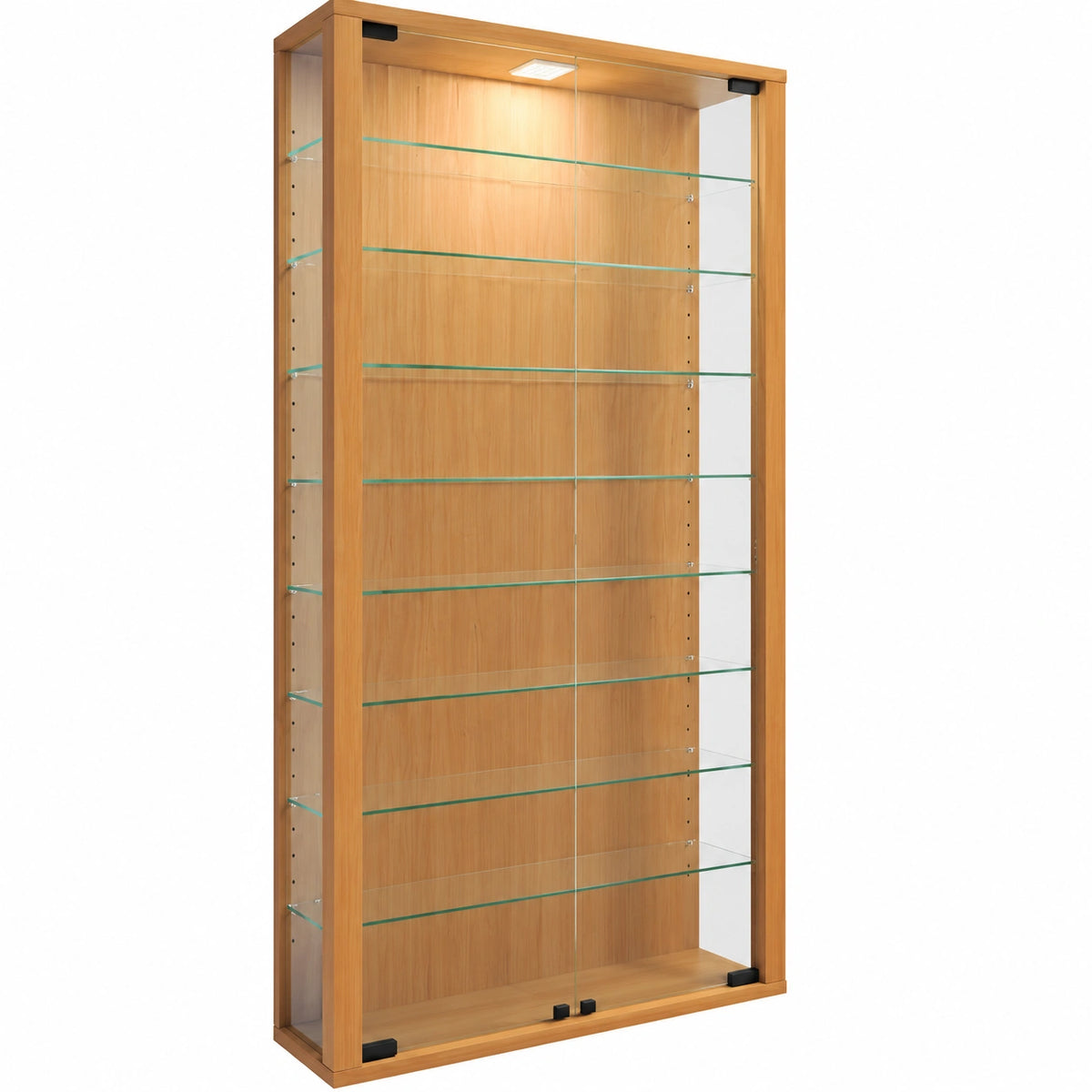Meuble polyvalent, 118 x 59 x 18 cm, coloris beige, pour les espaces de vie