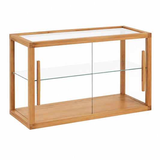 Armoire, avec portes, en verre, pour la chambre