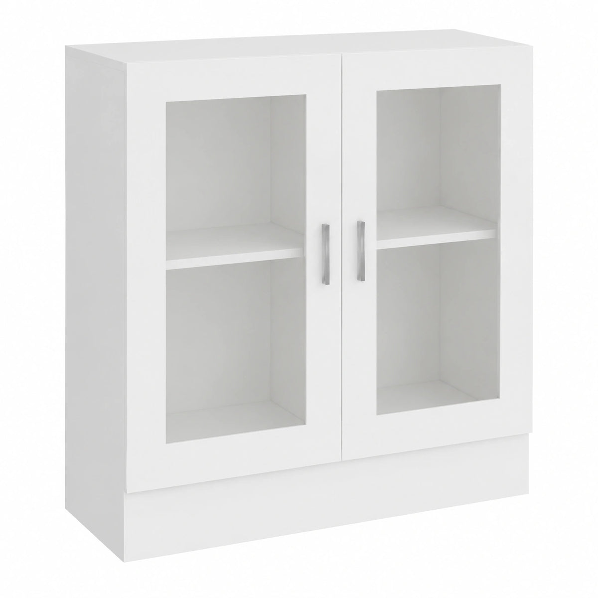 Armoire, avec rangement, en verre, coloris blanc, 82,5 x 30,5 x 80 cm, pour la chambre