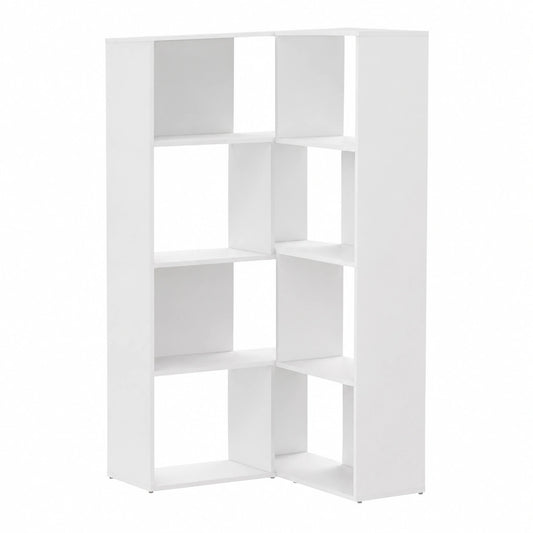 Armoire, avec étagères, coloris blanc, pour la chambre