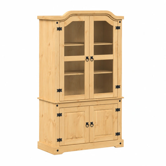 Armoire, en verre, avec portes, 103,5 x 42 x 180 cm, pour la chambre