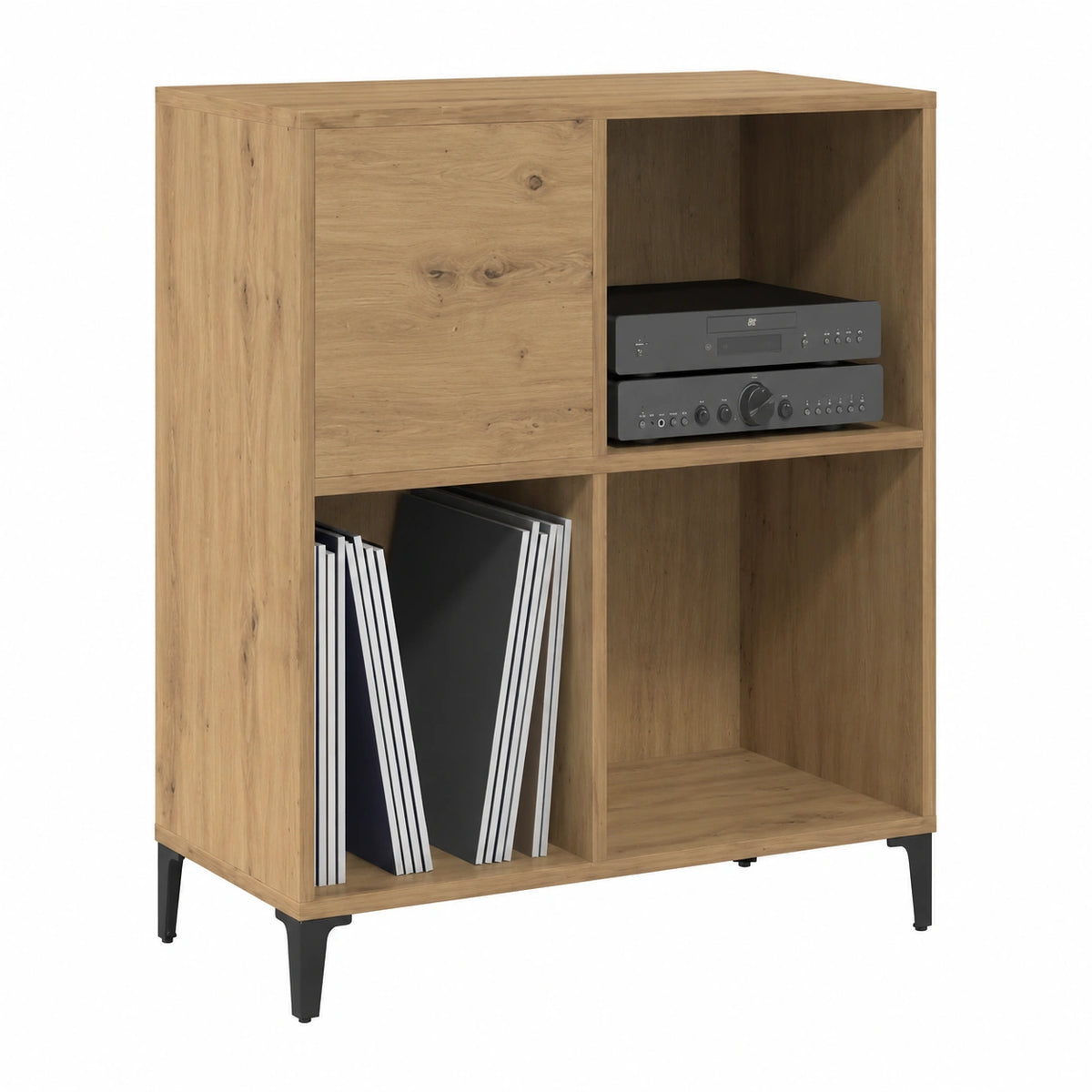 Armoire, avec rangement, en chêne, pour la chambre