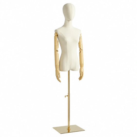 Meuble polyvalent, réglable, coloris beige, pour les espaces de vie
