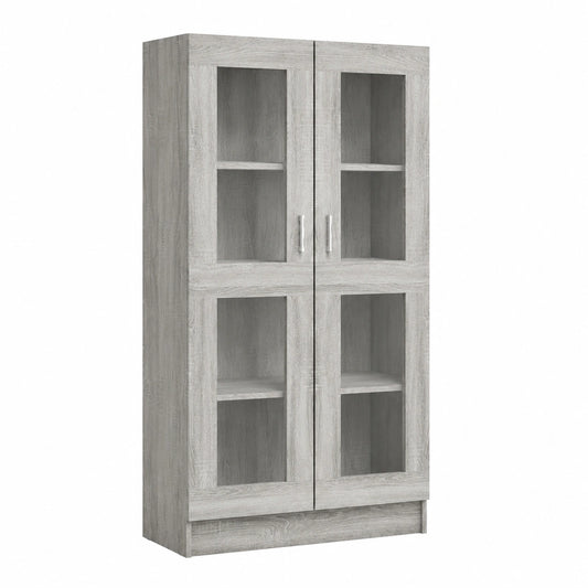Armoire, coloris gris, 82,5 x 30,5 x 150 cm, pour la chambre