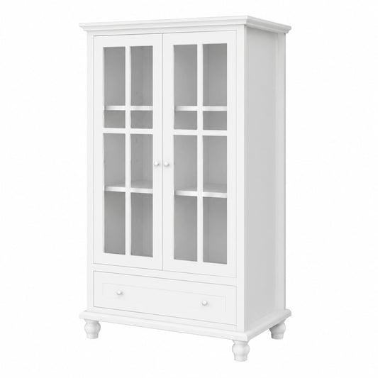 Armoire, réglable, avec rangement, avec tiroirs, 80 x 40 x 139 cm, coloris blanc, pour la chambre