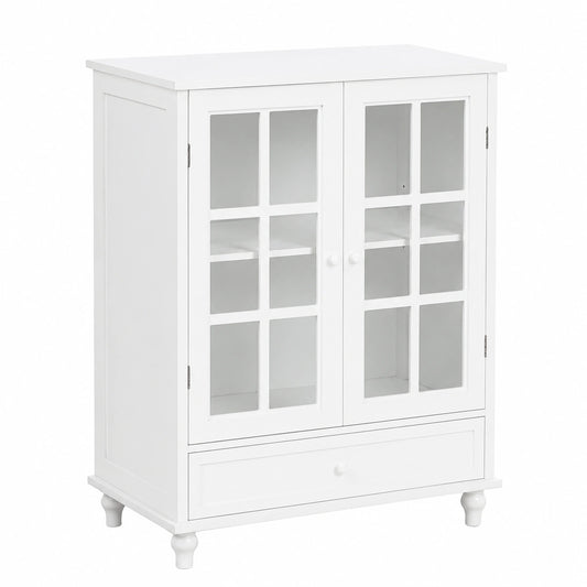 Armoire, en panneaux de bois, avec tiroirs, avec étagères, avec portes, coloris blanc, pour la chambre
