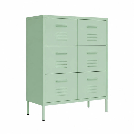 Armoire, en acier, avec rangement, 80 x 35 x 101,5 cm, pour la chambre