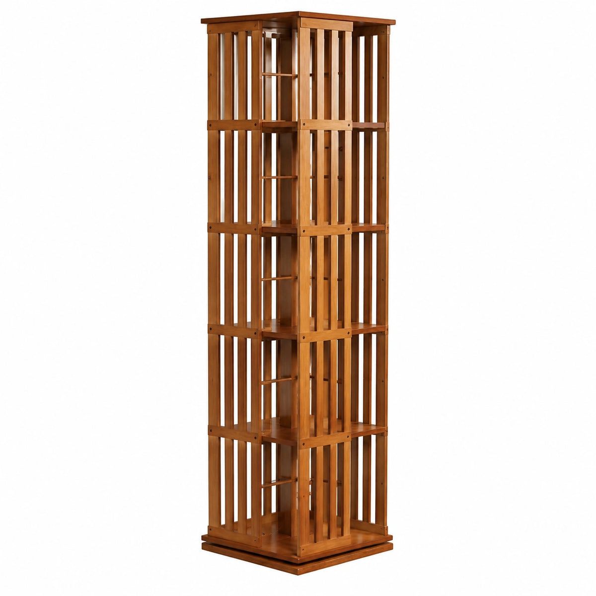 Bibliothèque, avec rangement, avec étagères, en bambou, pour le salon ou le bureau